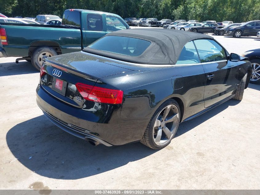 2015 AUDI A5 PREMIUM PLUS - WAUMFAFH0FN008689
