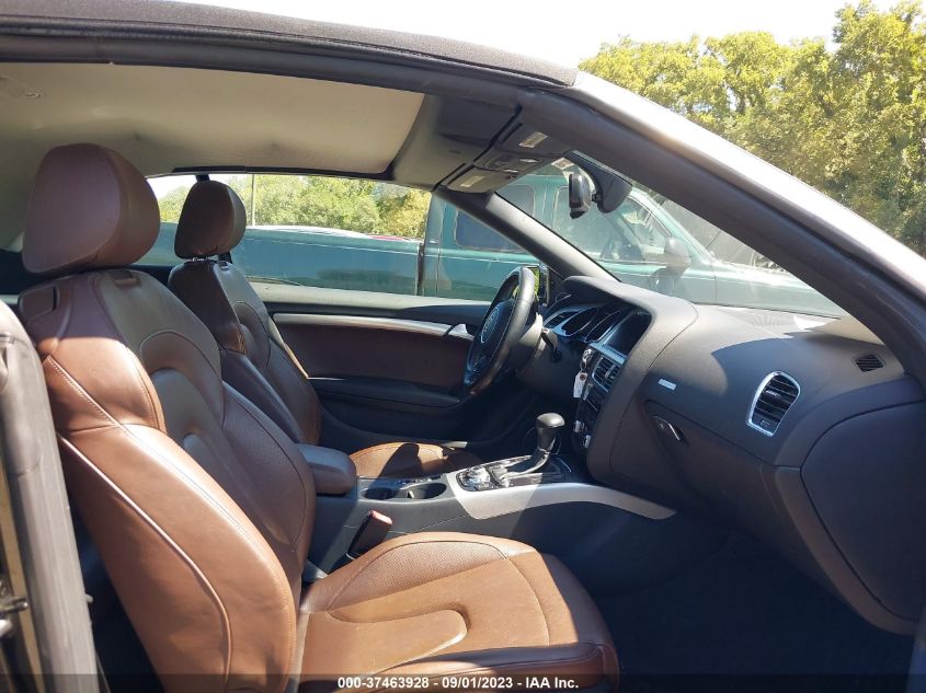 2015 AUDI A5 PREMIUM PLUS - WAUMFAFH0FN008689