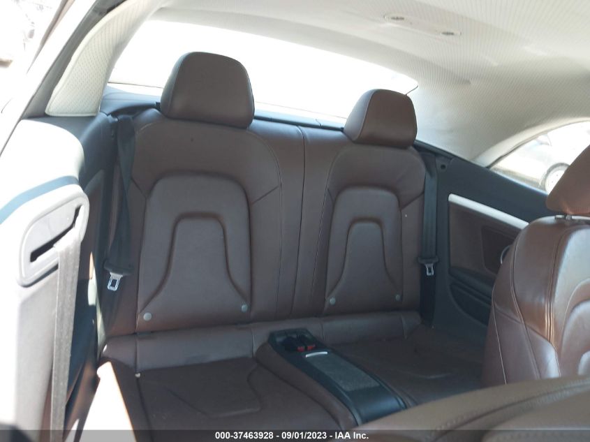 2015 AUDI A5 PREMIUM PLUS - WAUMFAFH0FN008689