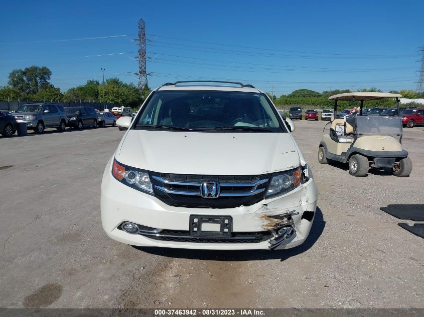 2015 HONDA ODYSSEY TOURING - 5FNRL5H91FB092745