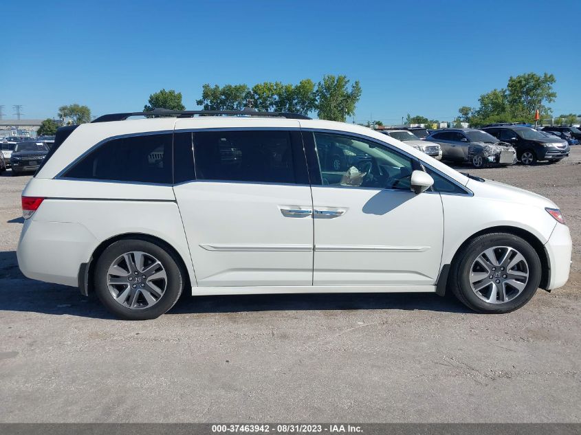 2015 HONDA ODYSSEY TOURING - 5FNRL5H91FB092745