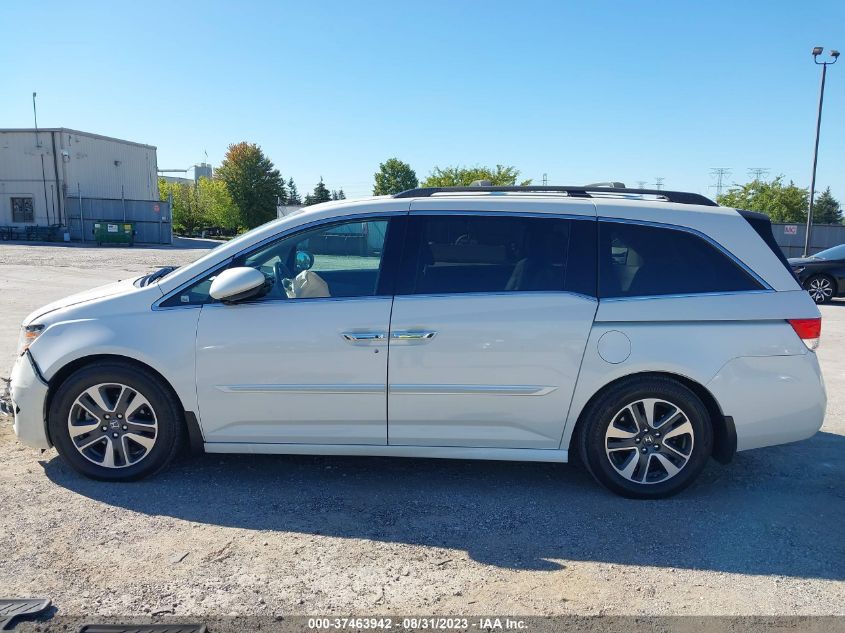 2015 HONDA ODYSSEY TOURING - 5FNRL5H91FB092745