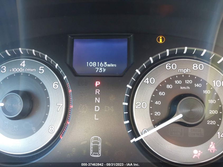 2015 HONDA ODYSSEY TOURING - 5FNRL5H91FB092745