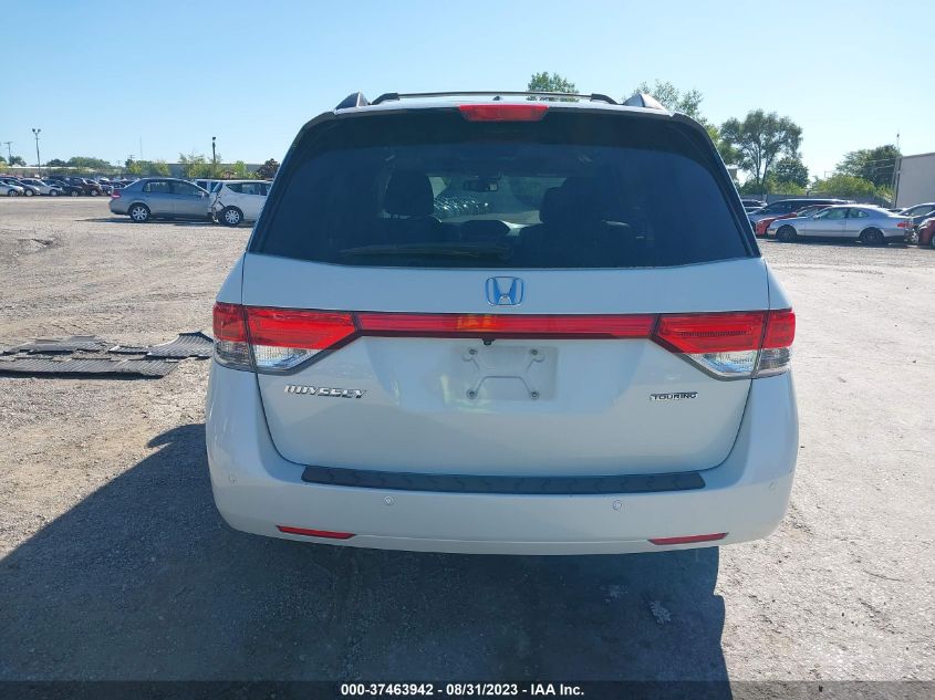 2015 HONDA ODYSSEY TOURING - 5FNRL5H91FB092745