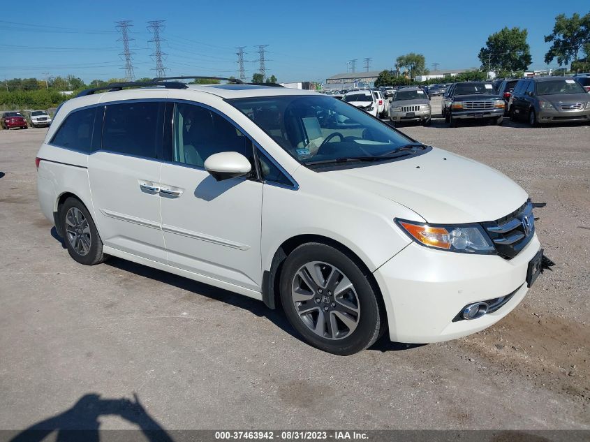 2015 HONDA ODYSSEY TOURING - 5FNRL5H91FB092745
