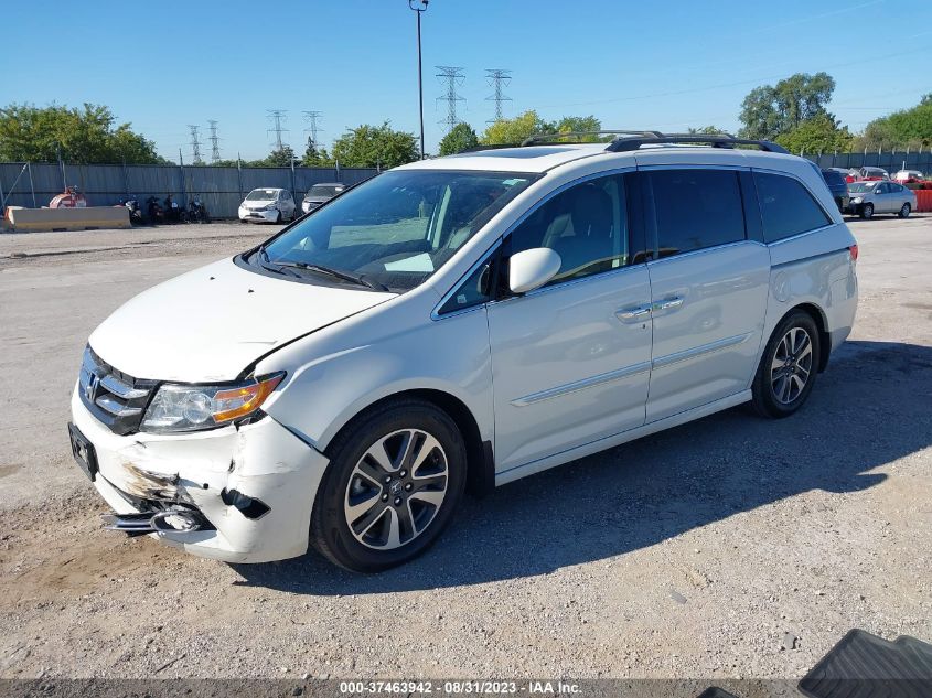 2015 HONDA ODYSSEY TOURING - 5FNRL5H91FB092745