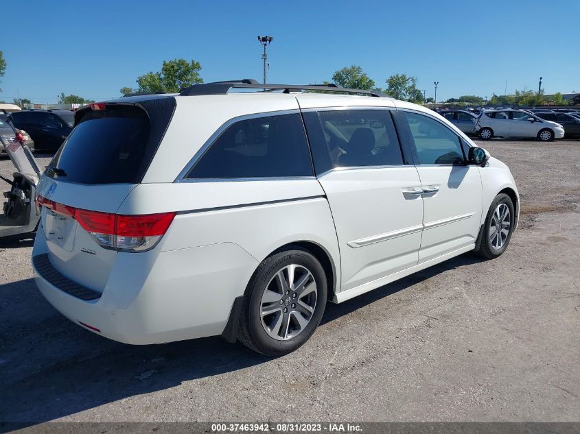 2015 HONDA ODYSSEY TOURING - 5FNRL5H91FB092745