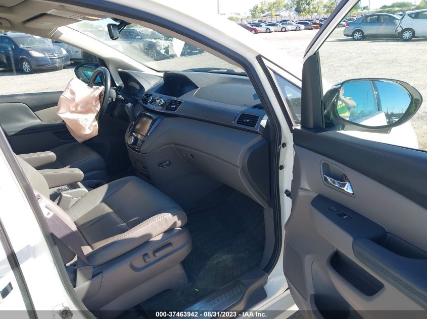 2015 HONDA ODYSSEY TOURING - 5FNRL5H91FB092745