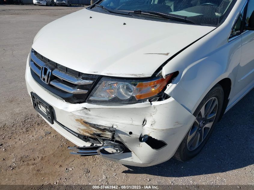 2015 HONDA ODYSSEY TOURING - 5FNRL5H91FB092745