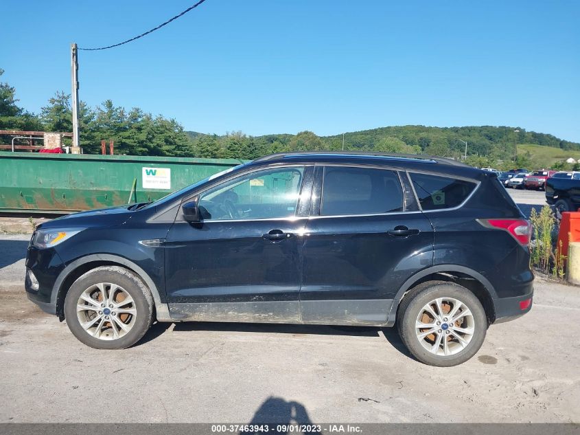 2017 FORD ESCAPE SE - 1FMCU9G92HUA25962