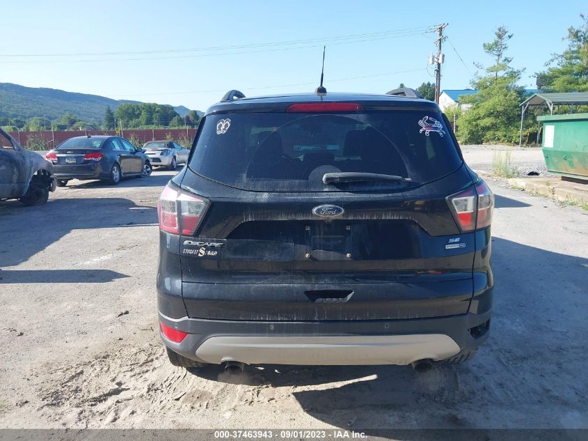 2017 FORD ESCAPE SE - 1FMCU9G92HUA25962