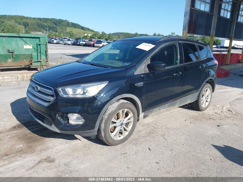 2017 FORD ESCAPE SE - 1FMCU9G92HUA25962