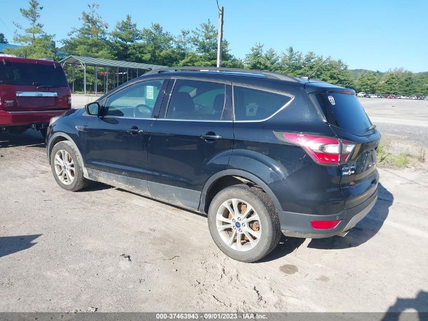 2017 FORD ESCAPE SE - 1FMCU9G92HUA25962