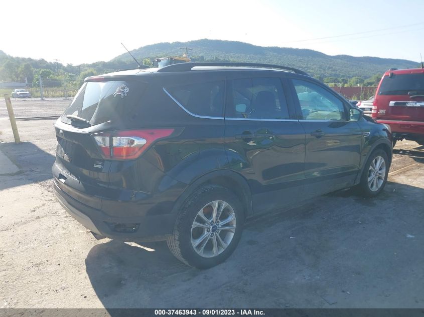 2017 FORD ESCAPE SE - 1FMCU9G92HUA25962