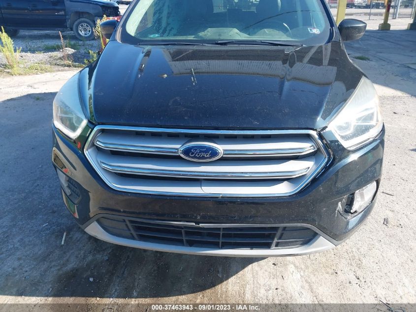 2017 FORD ESCAPE SE - 1FMCU9G92HUA25962