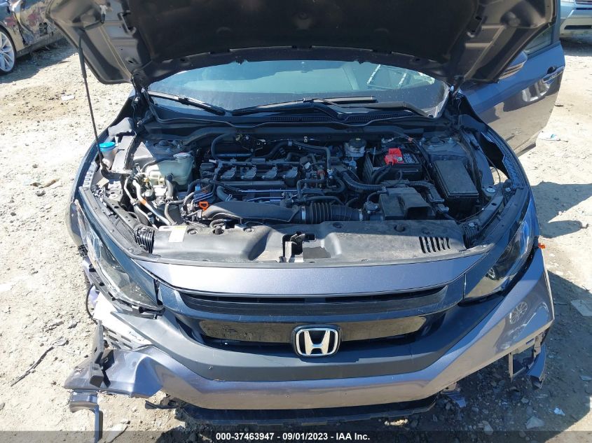 19XFC1F36ME007850 Honda Civic Sedan EX 10