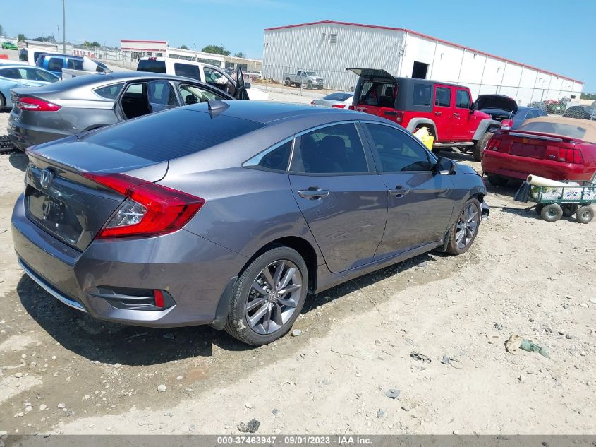 19XFC1F36ME007850 Honda Civic Sedan EX 4