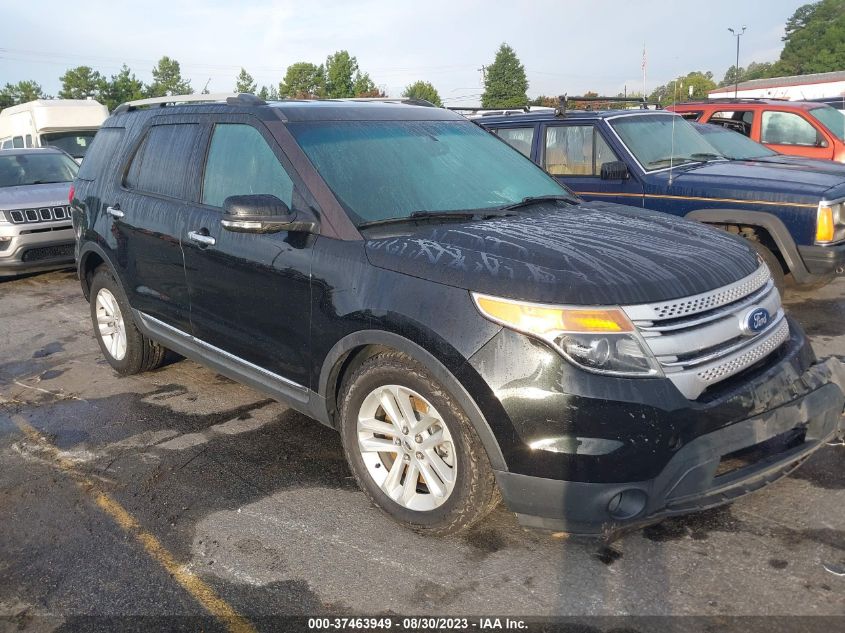 2013 FORD EXPLORER XLT - 1FM5K7D85DGB79606
