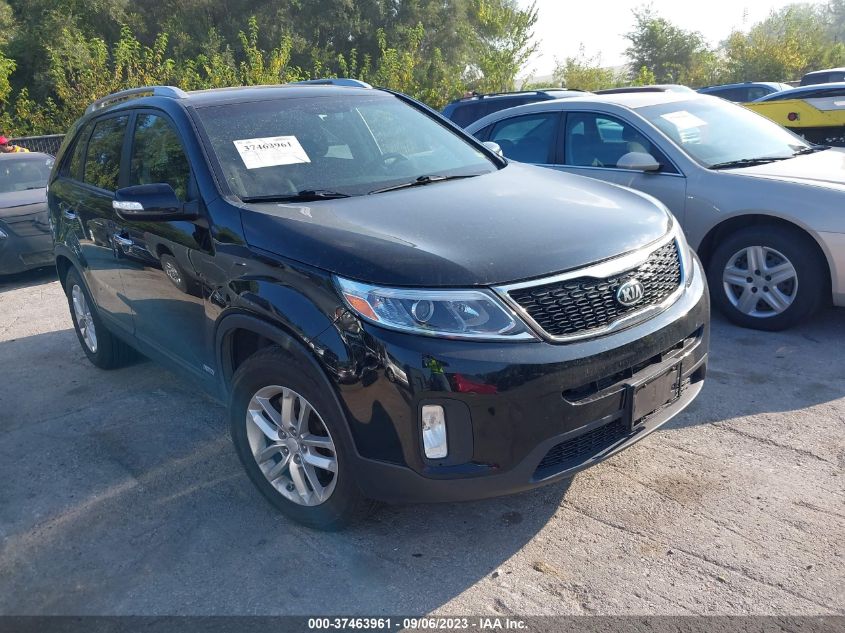 2014 KIA SORENTO LX - 5XYKTCA6XEG434237