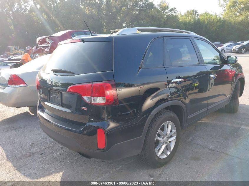 2014 KIA SORENTO LX - 5XYKTCA6XEG434237