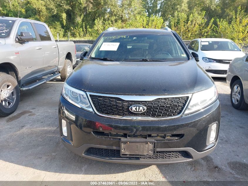 2014 KIA SORENTO LX - 5XYKTCA6XEG434237