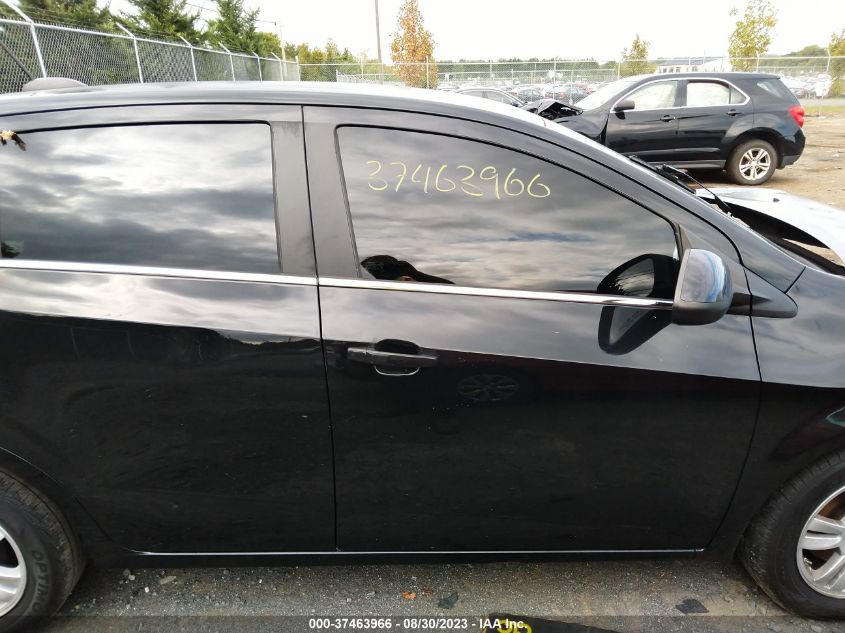 2016 CHEVROLET SONIC LT - 1G1JD6SG7G4172947