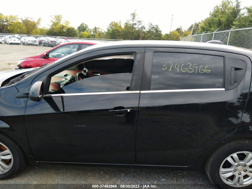 2016 CHEVROLET SONIC LT - 1G1JD6SG7G4172947