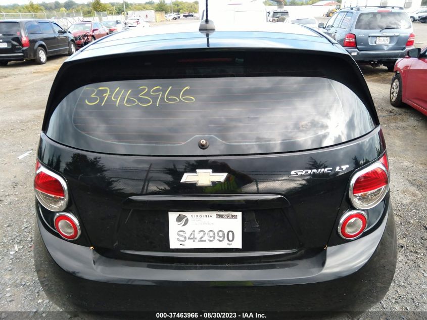 2016 CHEVROLET SONIC LT - 1G1JD6SG7G4172947