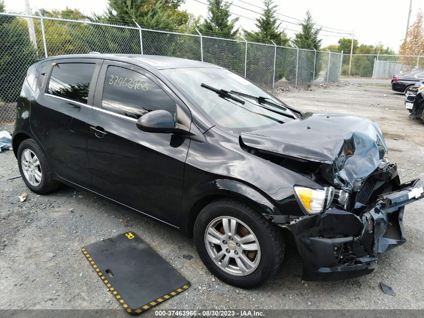 2016 CHEVROLET SONIC LT - 1G1JD6SG7G4172947