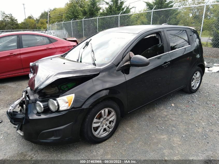 2016 CHEVROLET SONIC LT - 1G1JD6SG7G4172947