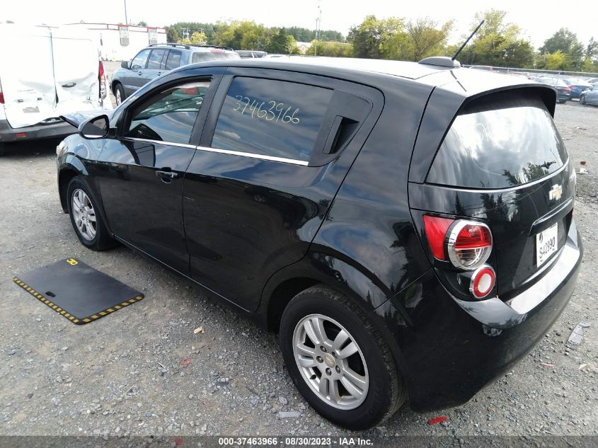 2016 CHEVROLET SONIC LT - 1G1JD6SG7G4172947