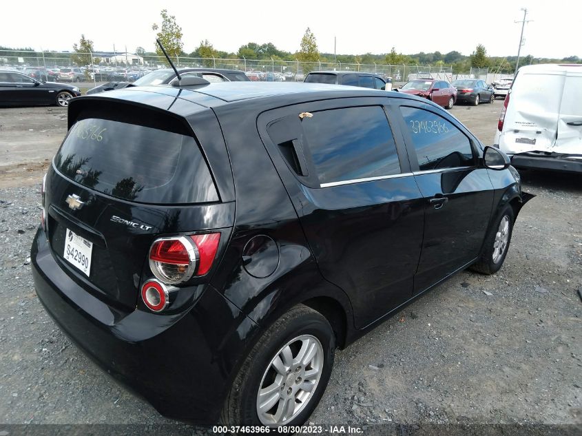2016 CHEVROLET SONIC LT - 1G1JD6SG7G4172947