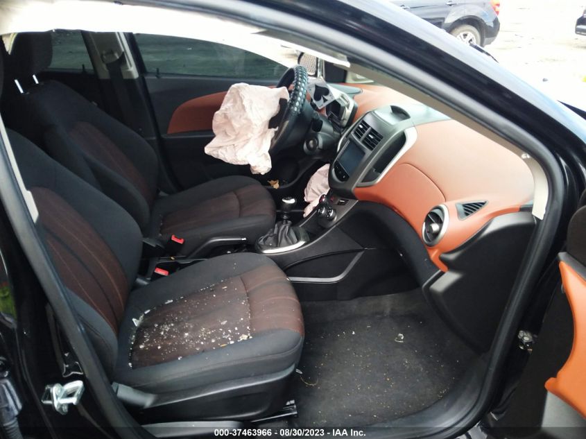 2016 CHEVROLET SONIC LT - 1G1JD6SG7G4172947