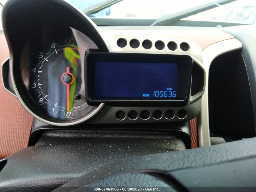 2016 CHEVROLET SONIC LT - 1G1JD6SG7G4172947