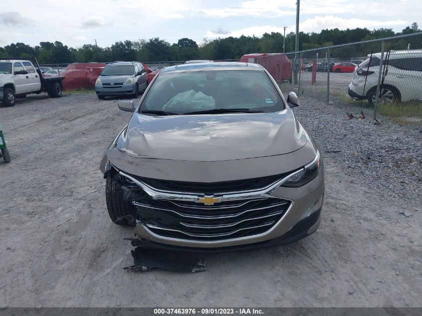 2022 CHEVROLET MALIBU LT - 1G1ZD5ST0NF151093