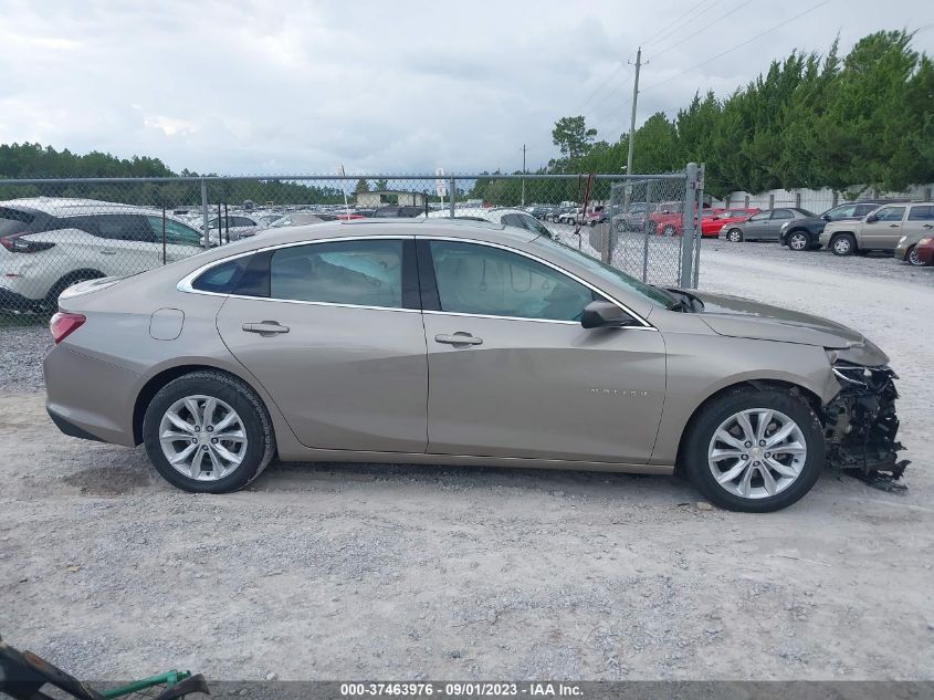 2022 CHEVROLET MALIBU LT - 1G1ZD5ST0NF151093