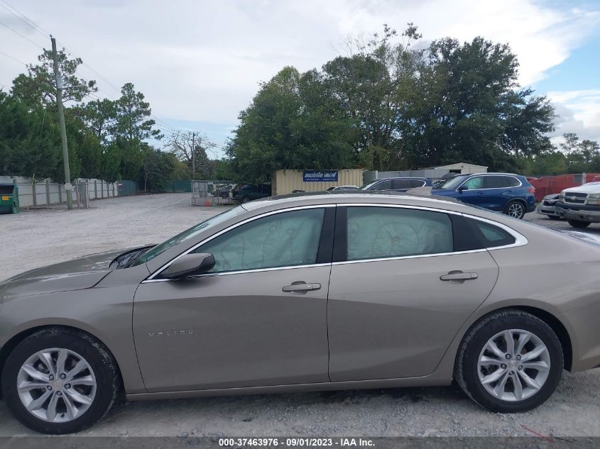 2022 CHEVROLET MALIBU LT - 1G1ZD5ST0NF151093