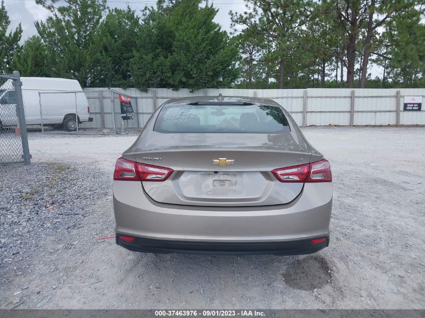 2022 CHEVROLET MALIBU LT - 1G1ZD5ST0NF151093