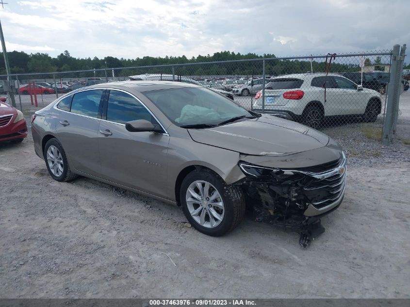 2022 CHEVROLET MALIBU LT - 1G1ZD5ST0NF151093