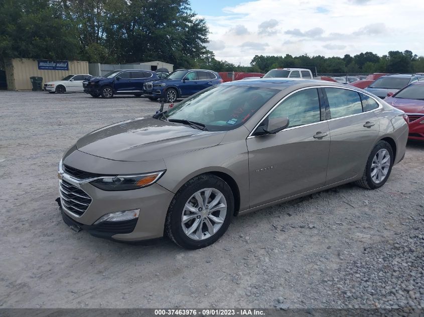 2022 CHEVROLET MALIBU LT - 1G1ZD5ST0NF151093