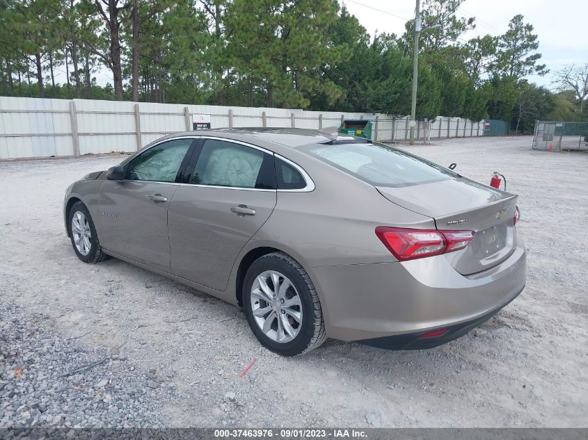 2022 CHEVROLET MALIBU LT - 1G1ZD5ST0NF151093
