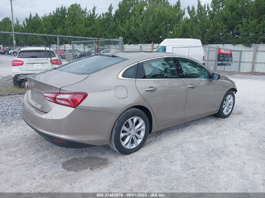 2022 CHEVROLET MALIBU LT - 1G1ZD5ST0NF151093