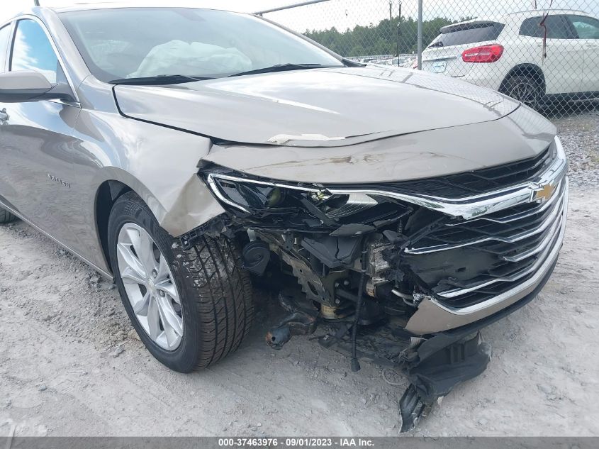 2022 CHEVROLET MALIBU LT - 1G1ZD5ST0NF151093
