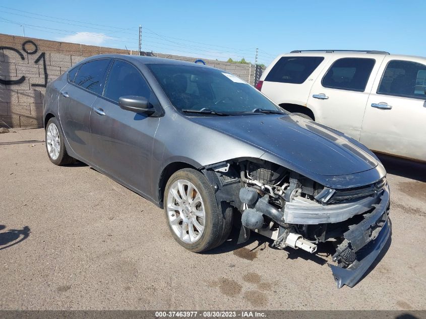 2013 DODGE DART LIMITED - 1C3CDFCA6DD346520