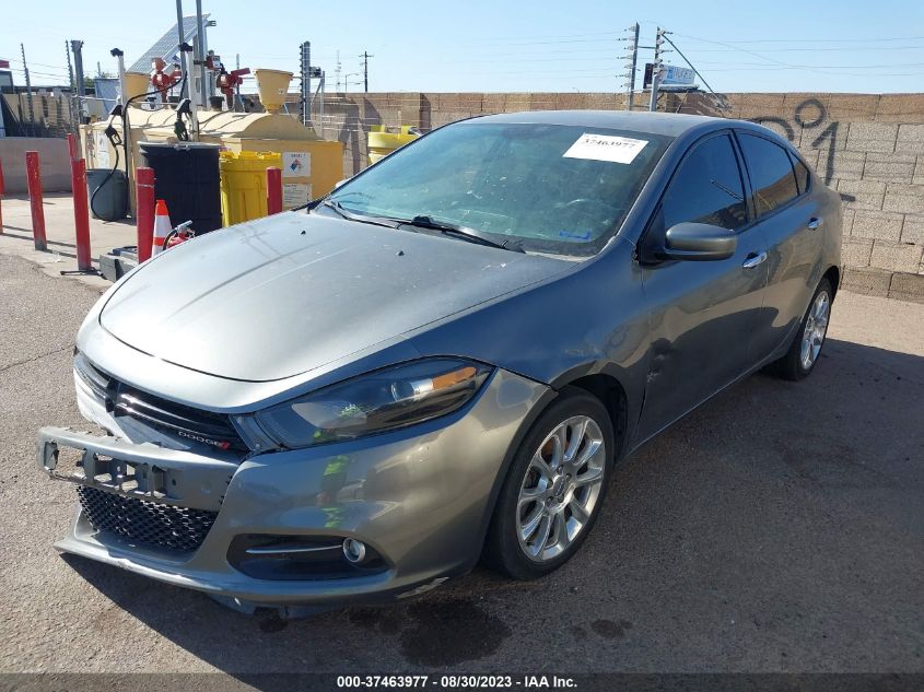 2013 DODGE DART LIMITED - 1C3CDFCA6DD346520