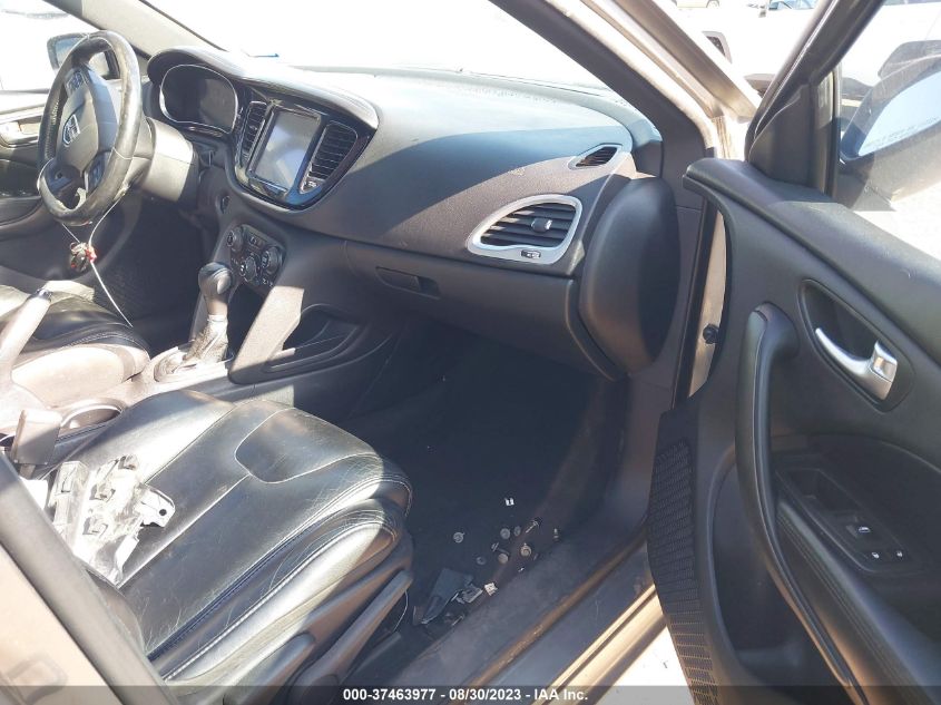 2013 DODGE DART LIMITED - 1C3CDFCA6DD346520