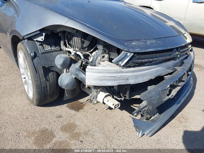 2013 DODGE DART LIMITED - 1C3CDFCA6DD346520
