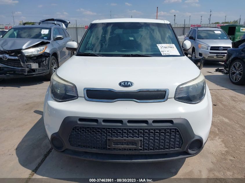 2015 KIA SOUL BASE - KNDJN2A28F7145403