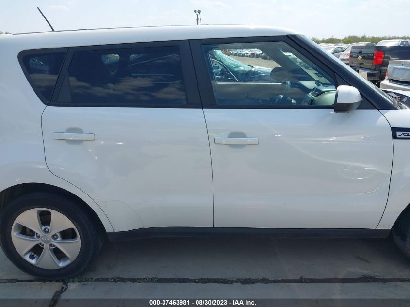 2015 KIA SOUL BASE - KNDJN2A28F7145403