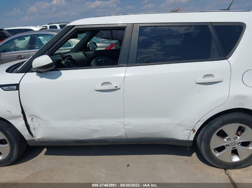 2015 KIA SOUL BASE - KNDJN2A28F7145403